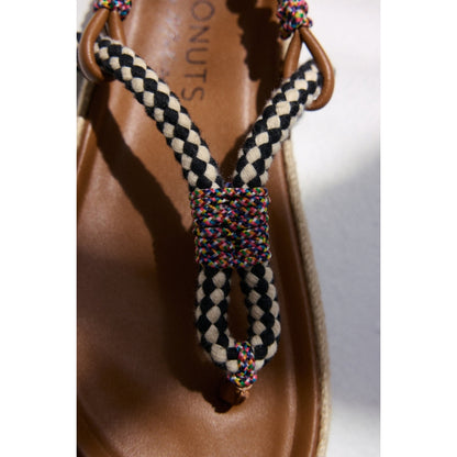 Celia thong sandal Black Multi | Matisse Footwear