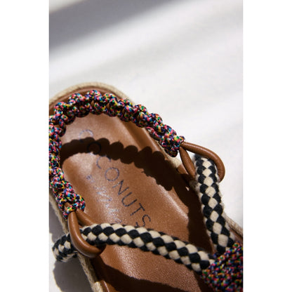 Celia thong sandal Black Multi | Matisse Footwear