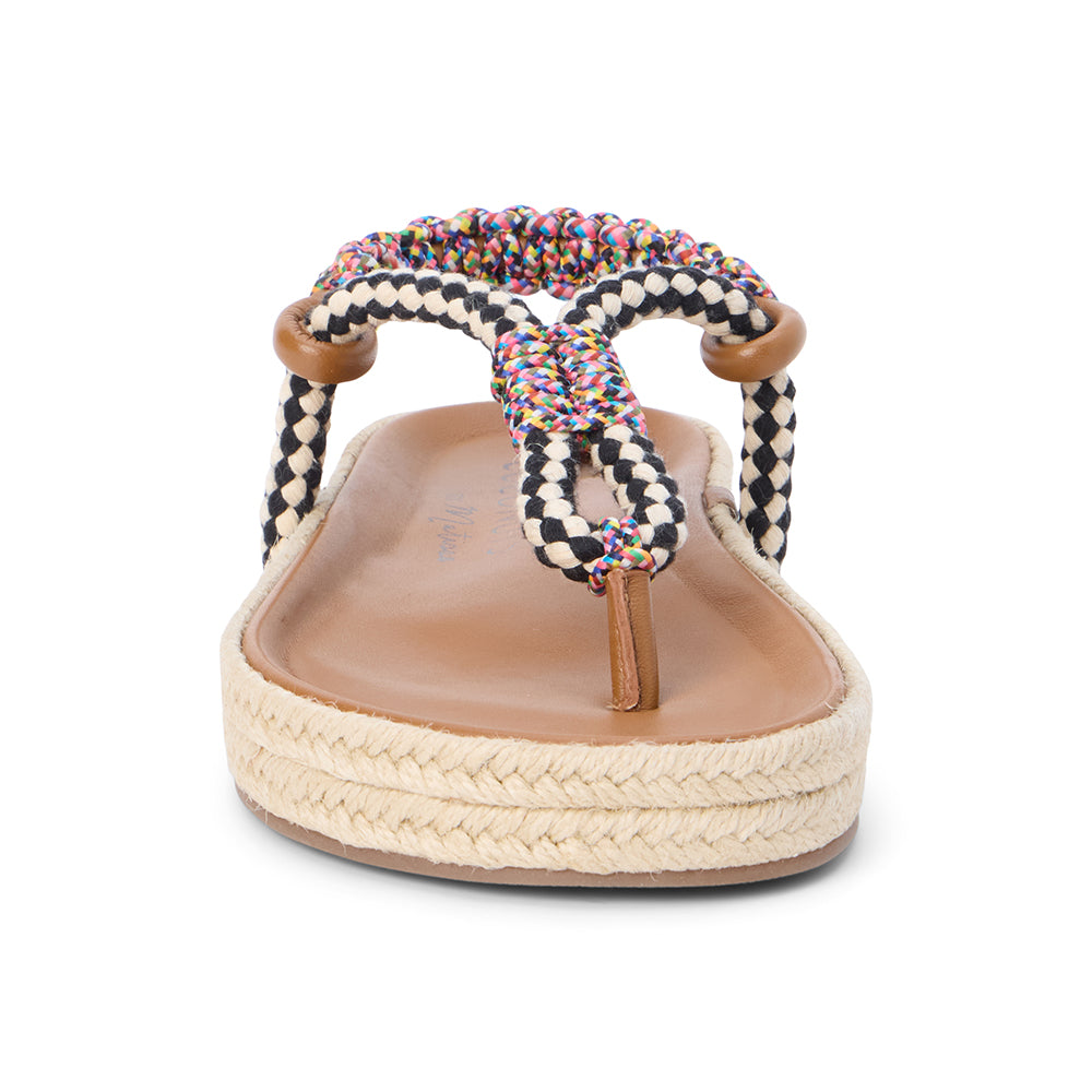 Celia thong sandal Black Multi | Matisse Footwear