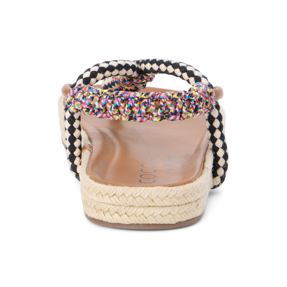 Celia thong sandal Black Multi | Matisse Footwear