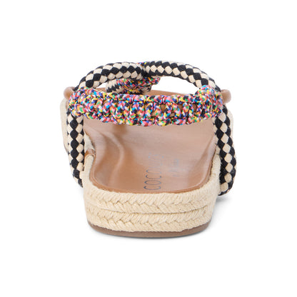 Celia thong sandal Black Multi | Matisse Footwear