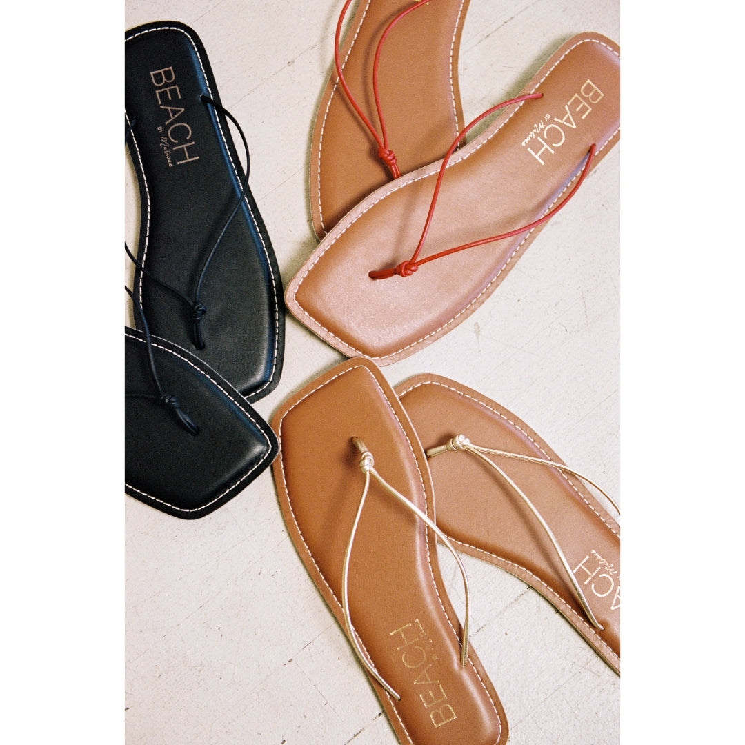 Ray thong sandal Gold | Matisse Footwear