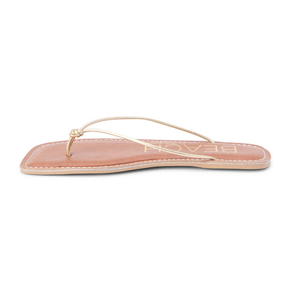 Ray thong sandal Gold | Matisse Footwear