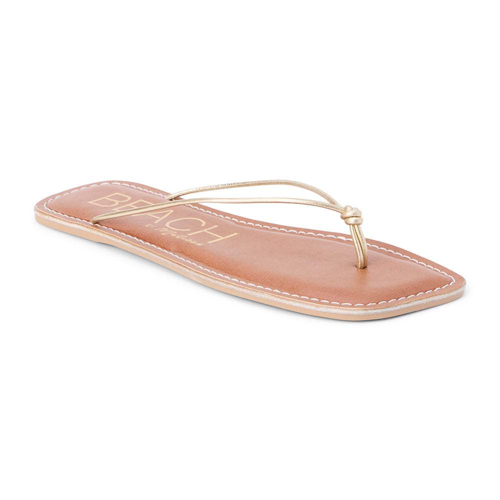 Ray thong sandal Gold | Matisse Footwear