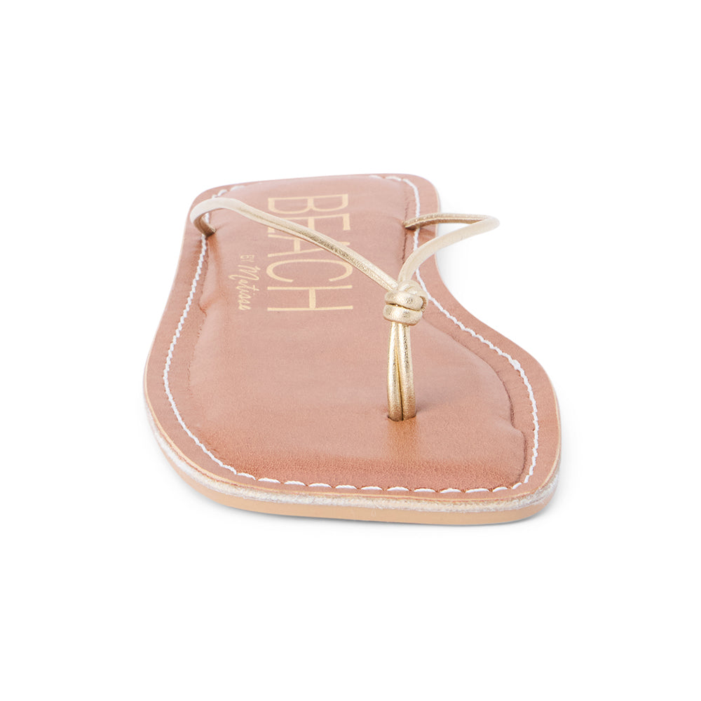 Ray thong sandal Gold | Matisse Footwear