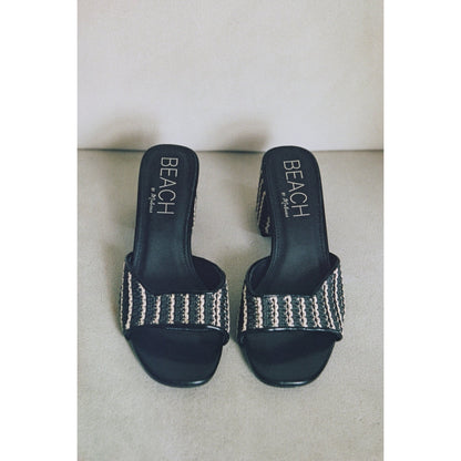 Birdie heeled sandal Black Multi | Matisse Footwear