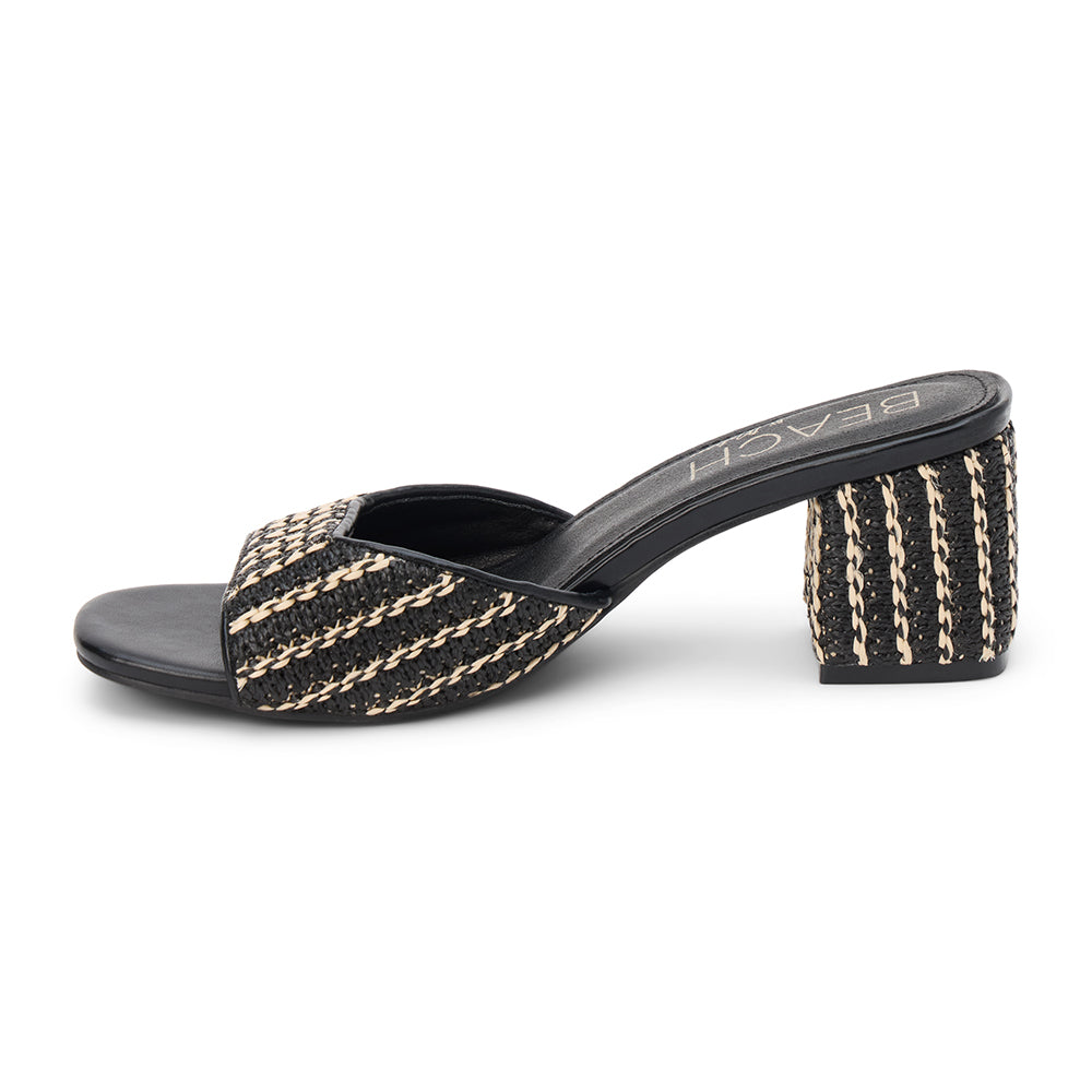 Birdie heeled sandal Black Multi | Matisse Footwear