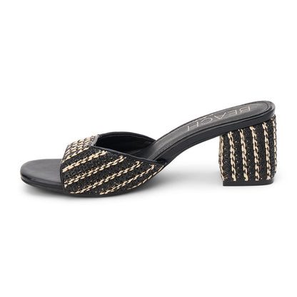 Birdie heeled sandal Black Multi | Matisse Footwear
