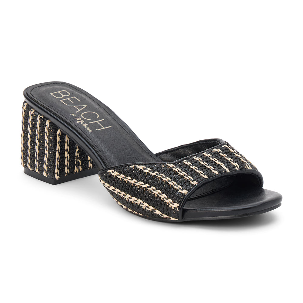 Birdie heeled sandal Black Multi | Matisse Footwear