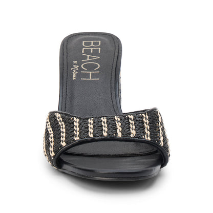 Birdie heeled sandal Black Multi | Matisse Footwear