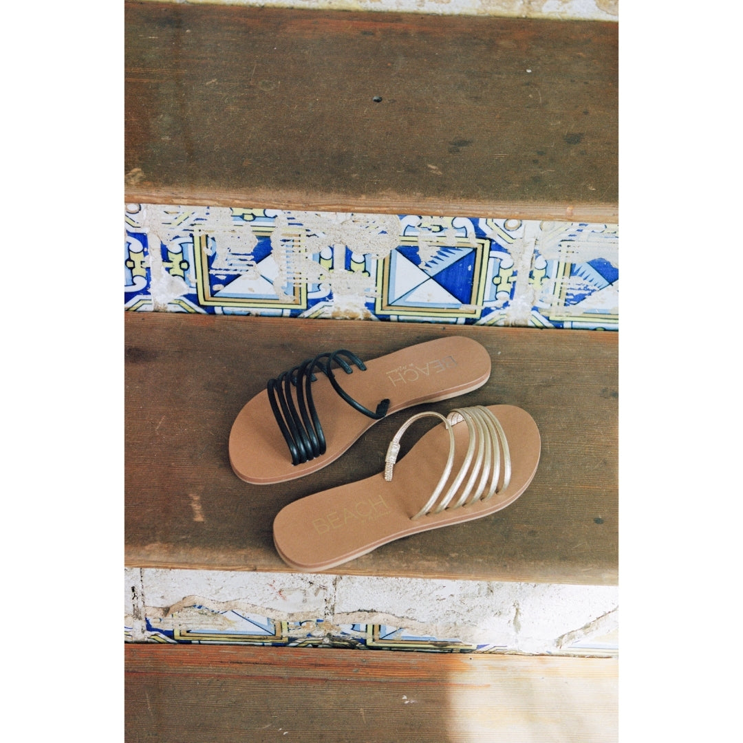 Cali slide sandal Black | Matisse Footwear