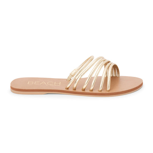Cali slide sandal Gold | Matisse Footwear