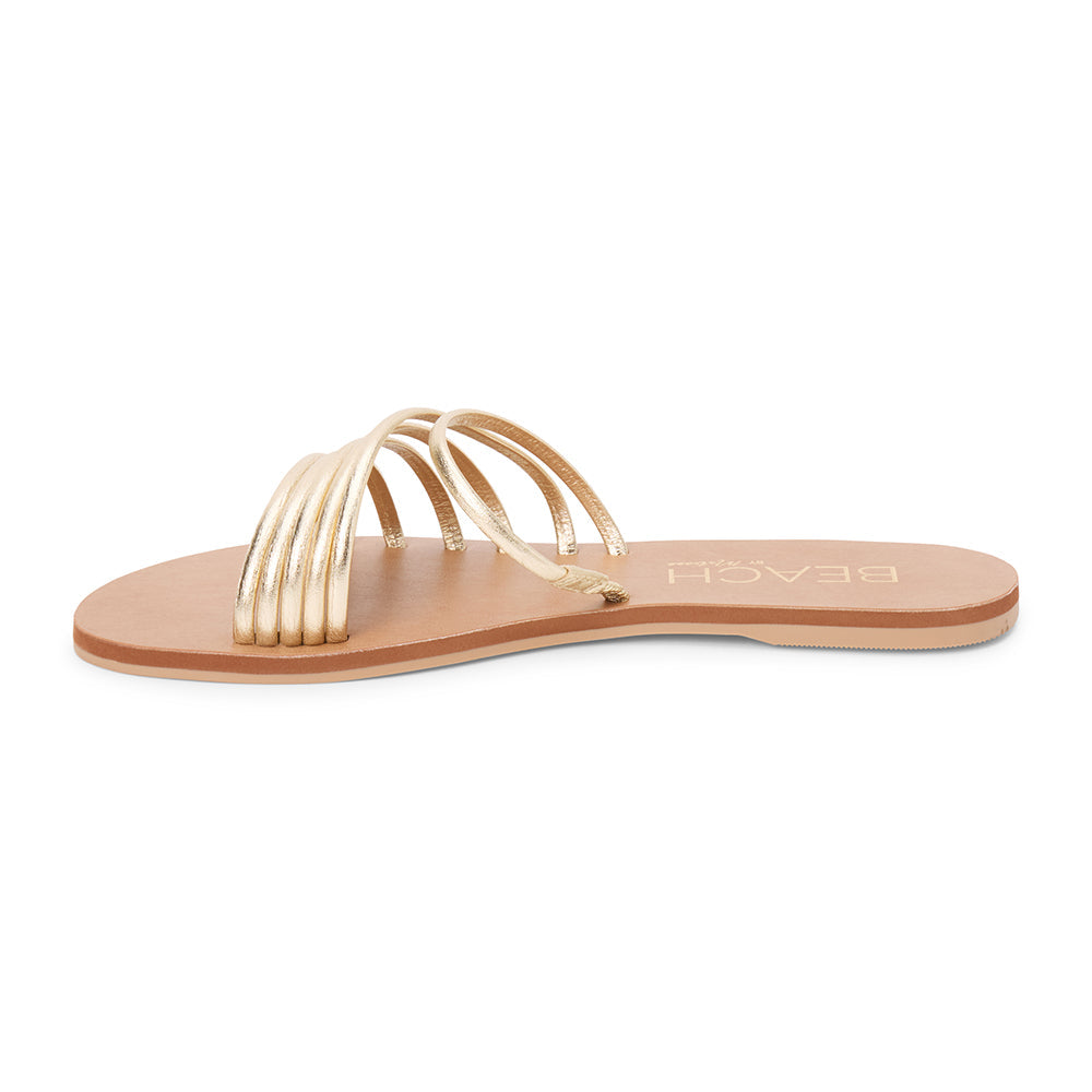 Cali slide sandal Gold | Matisse Footwear