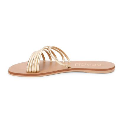 Cali slide sandal Gold | Matisse Footwear