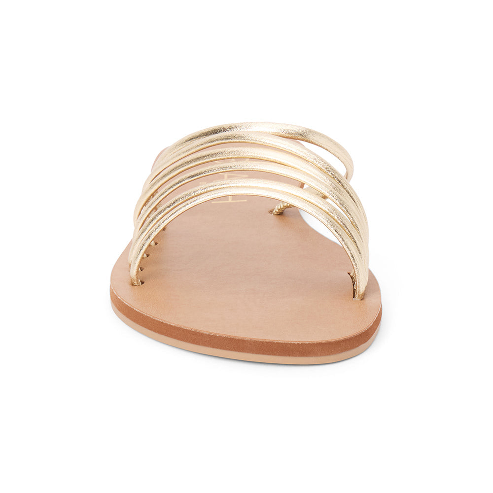 Cali slide sandal Gold | Matisse Footwear