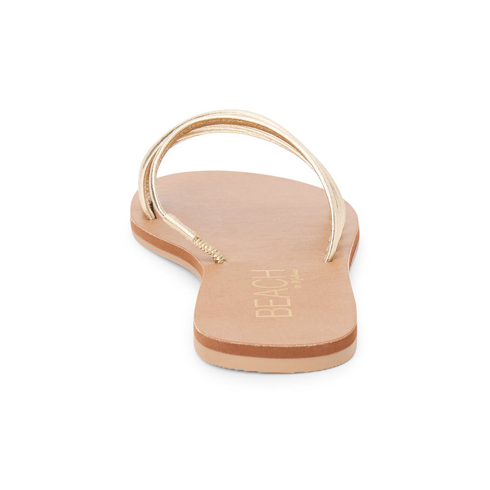 Cali slide sandal Gold | Matisse Footwear