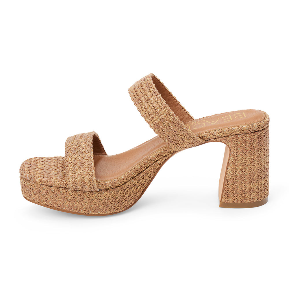 Echo platform sandal Cognac | Matisse Footwear