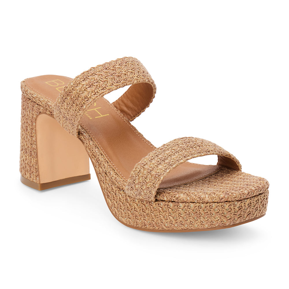 Echo platform sandal Cognac | Matisse Footwear