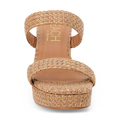 Echo platform sandal Cognac | Matisse Footwear
