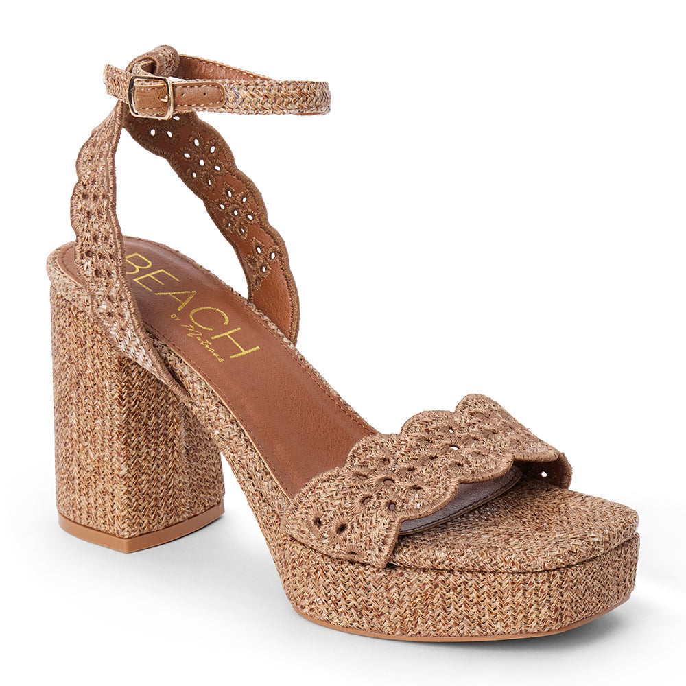 Maiden platform heel Brown | Matisse Footwear