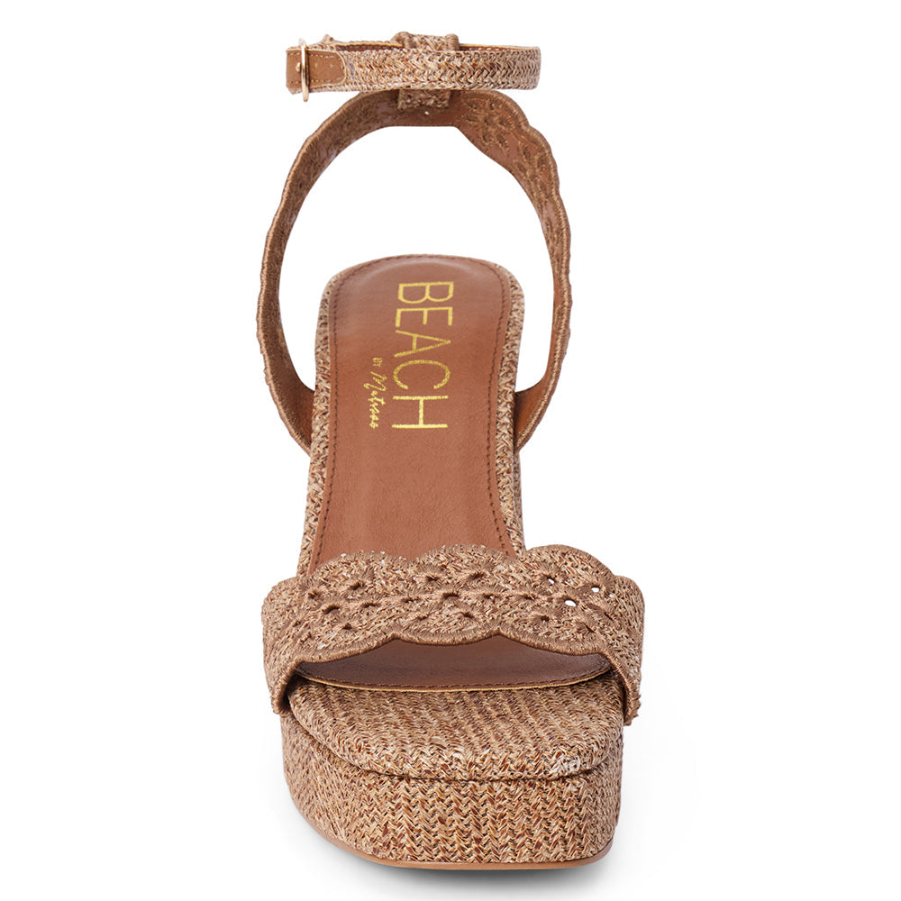 Maiden platform heel Brown | Matisse Footwear