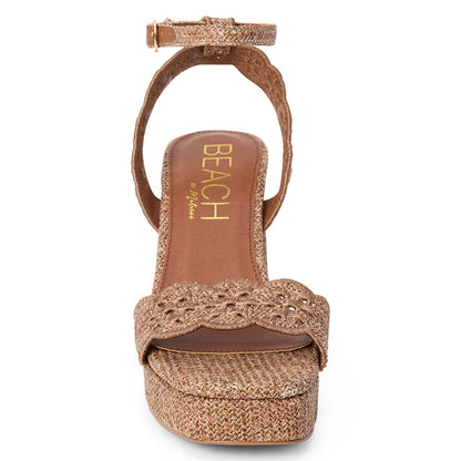 Maiden platform heel Brown | Matisse Footwear