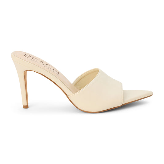 Jupiter heeled sandal Ivory | Matisse Footwear
