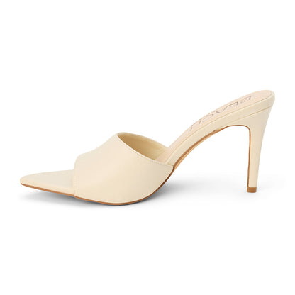 Jupiter heeled sandal Ivory | Matisse Footwear