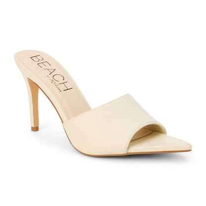 Jupiter heeled sandal Ivory | Matisse Footwear