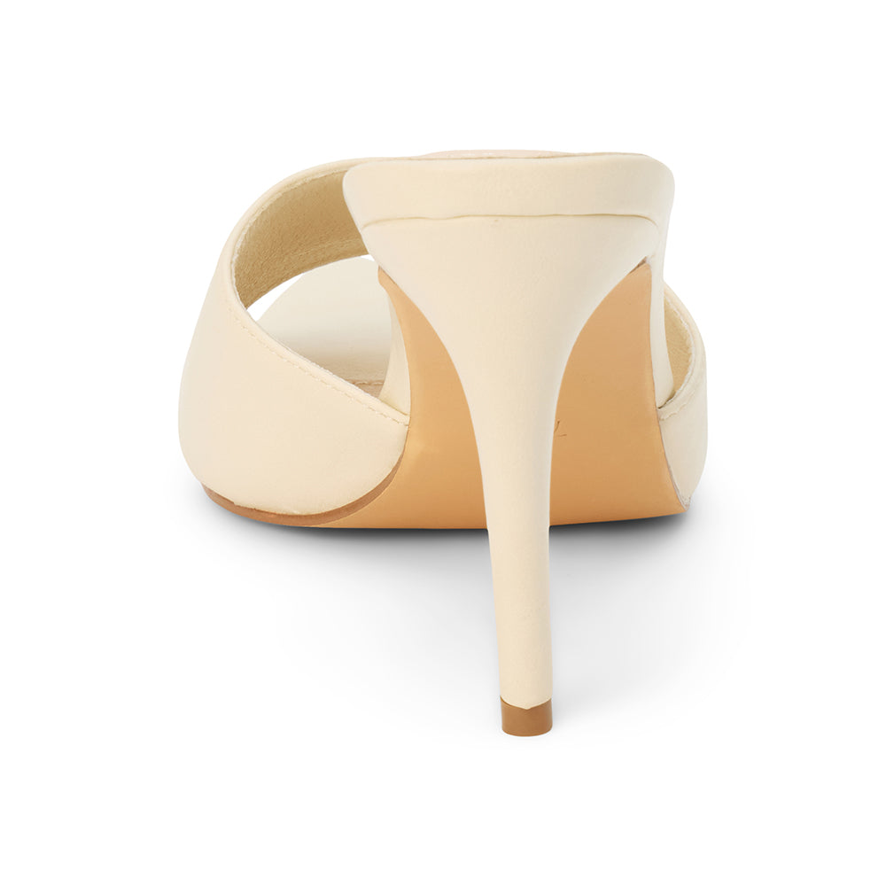 Jupiter heeled sandal Ivory | Matisse Footwear