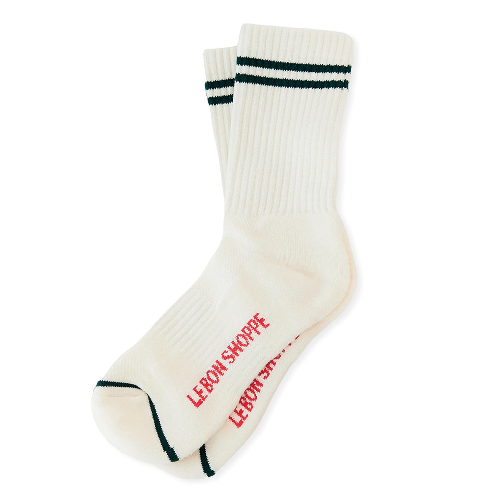 Le bon shoppe boyfriend socks Parchment | Matisse Footwear
