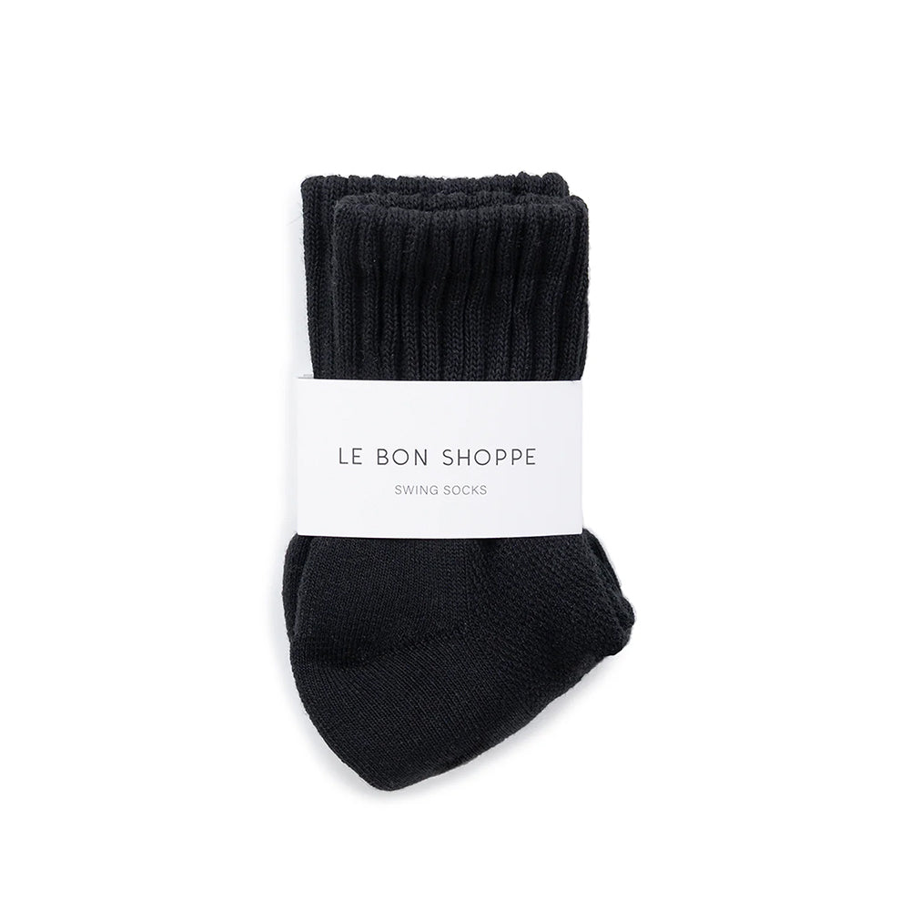 Le bon shoppe swing socks Black | Matisse Footwear