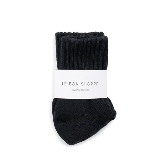 Le bon shoppe swing socks Black | Matisse Footwear