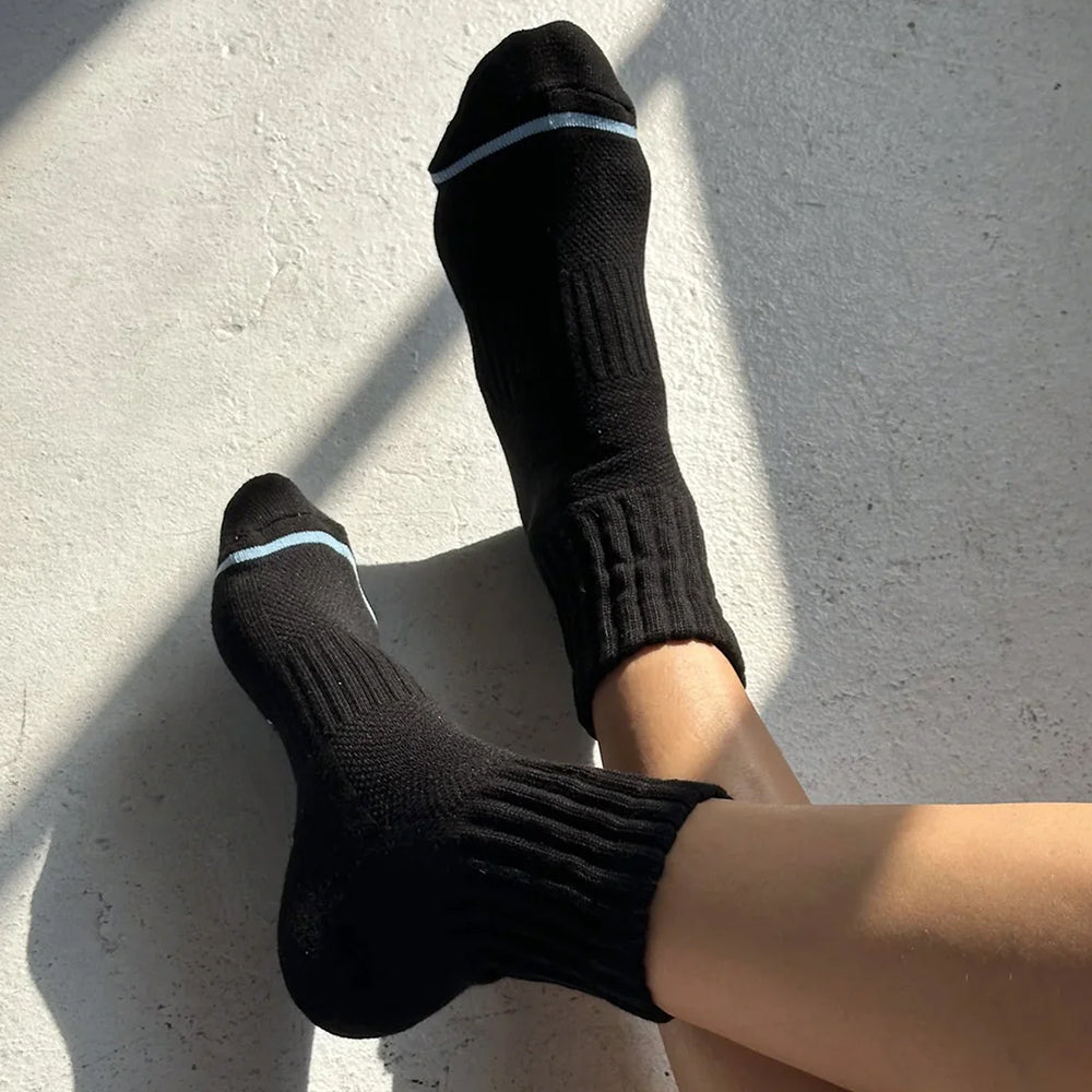 Le bon shoppe swing socks Black | Matisse Footwear