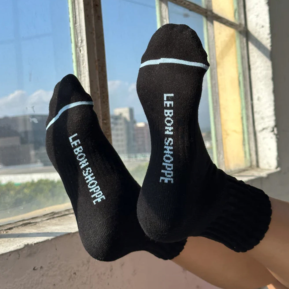 Le bon shoppe swing socks Black | Matisse Footwear