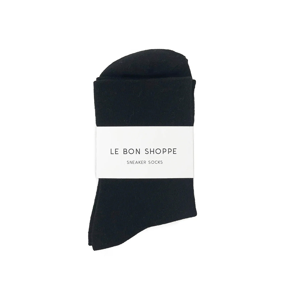 Le bon shoppe sneaker socks Black | Matisse Footwear