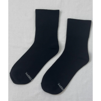 Le bon shoppe sneaker socks Black | Matisse Footwear