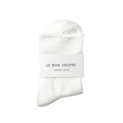 Le bon shoppe sneaker socks White | Matisse Footwear