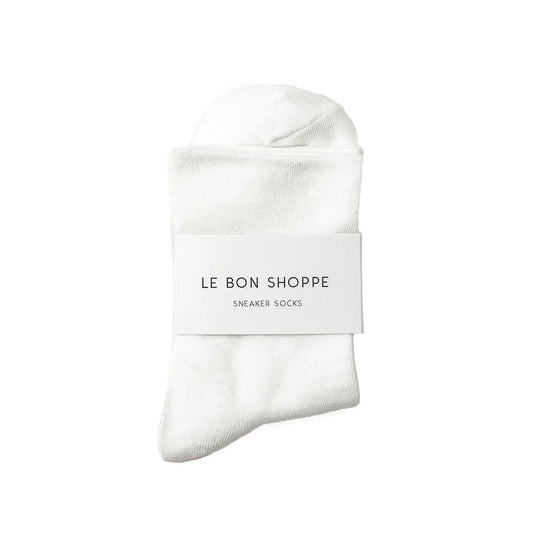 Le bon shoppe sneaker socks White | Matisse Footwear
