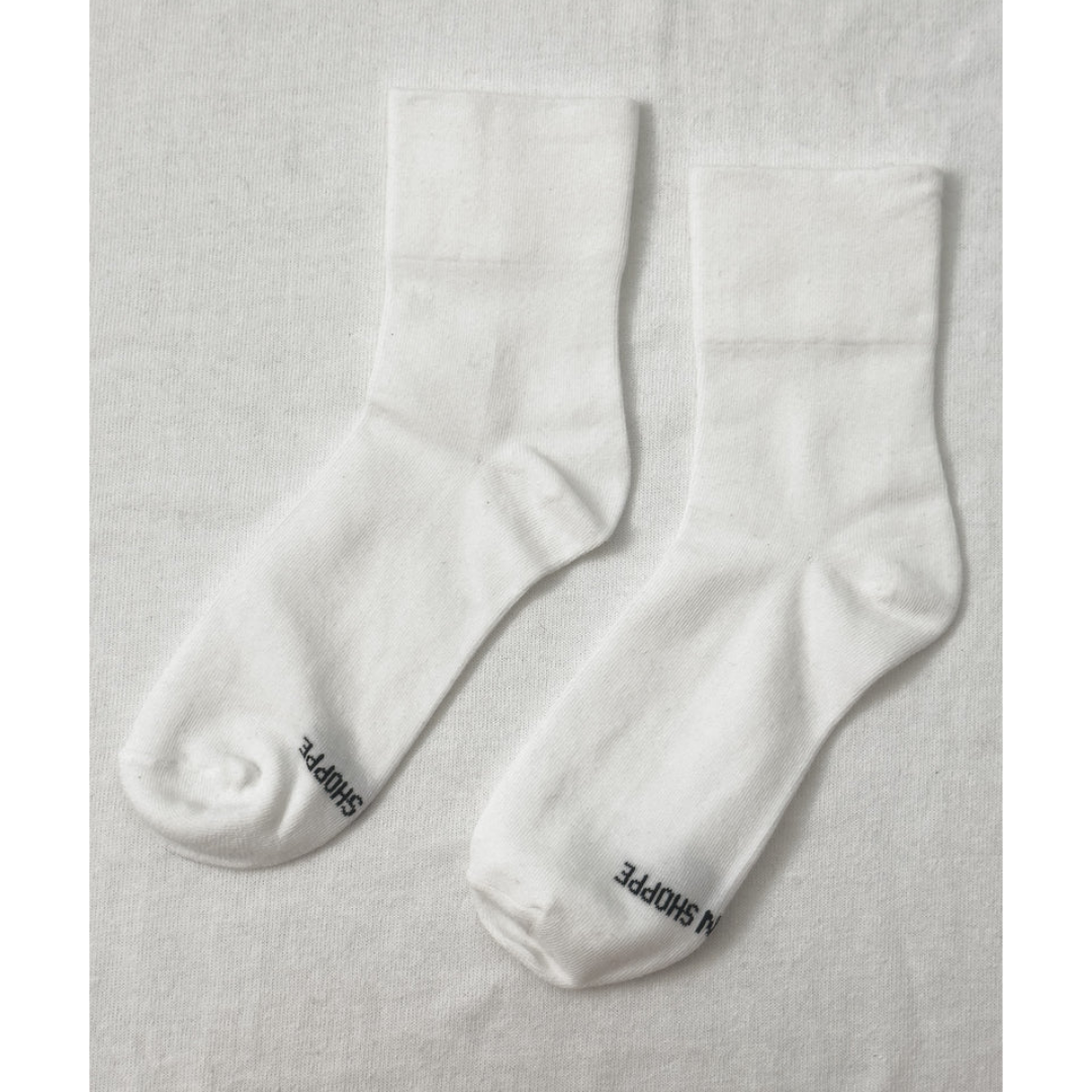 Le bon shoppe sneaker socks White | Matisse Footwear