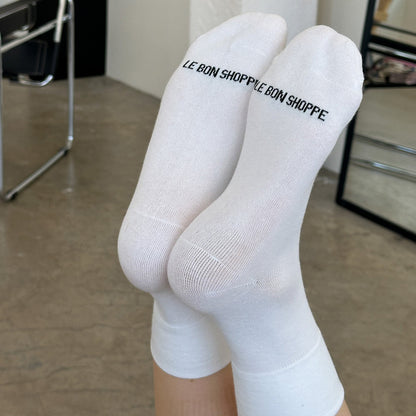 Le bon shoppe sneaker socks White | Matisse Footwear