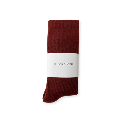 Le bon shoppe camper socks Brick | Matisse Footwear