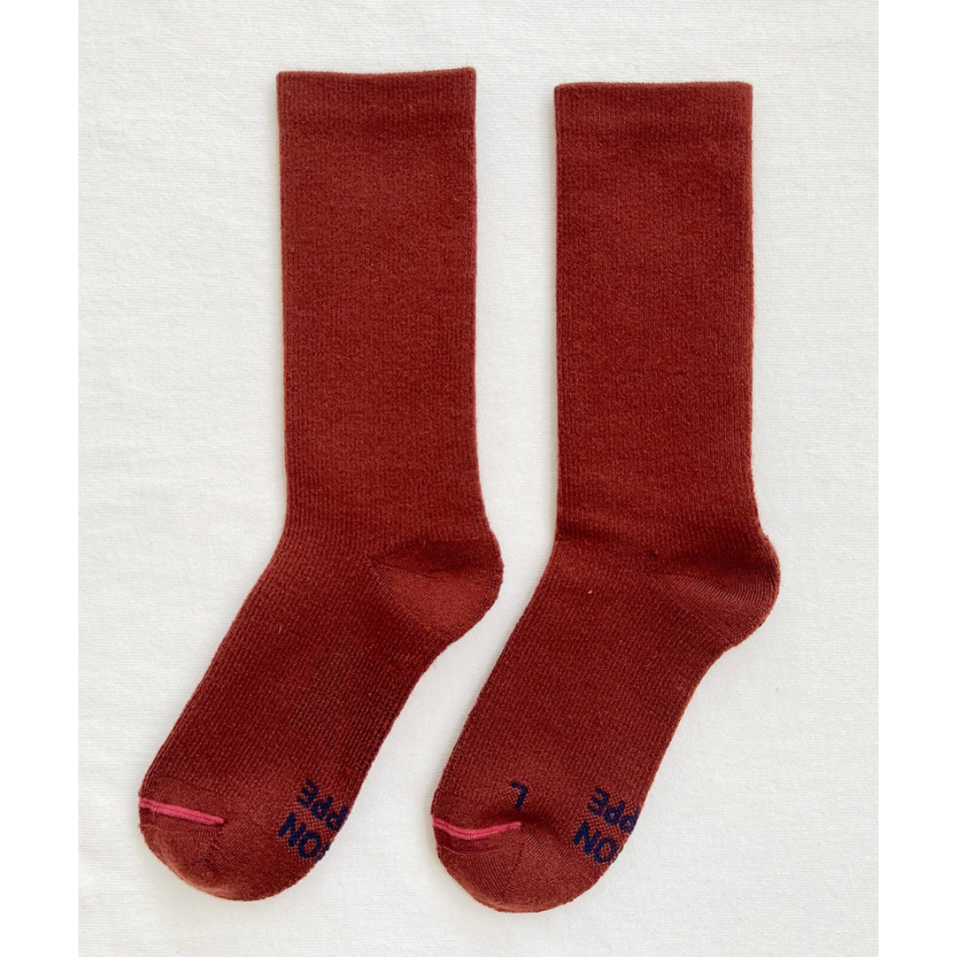 Le bon shoppe camper socks Brick | Matisse Footwear
