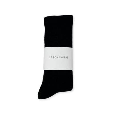 Le bon shoppe camper socks Onyx | Matisse Footwear