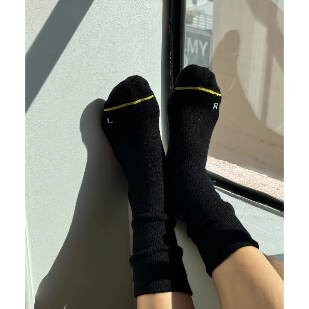 Le bon shoppe camper socks Onyx | Matisse Footwear
