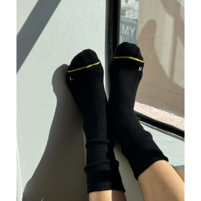 Le bon shoppe camper socks Onyx | Matisse Footwear