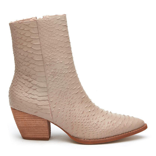 Caty ankle boot Ivory Snake | Matisse Footwear