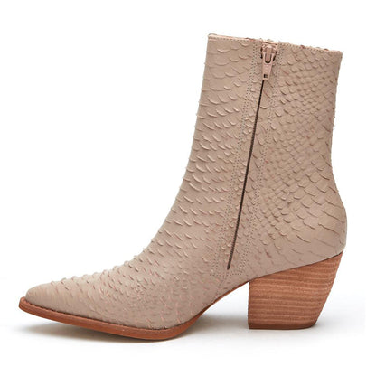 Caty ankle boot Ivory Snake | Matisse Footwear