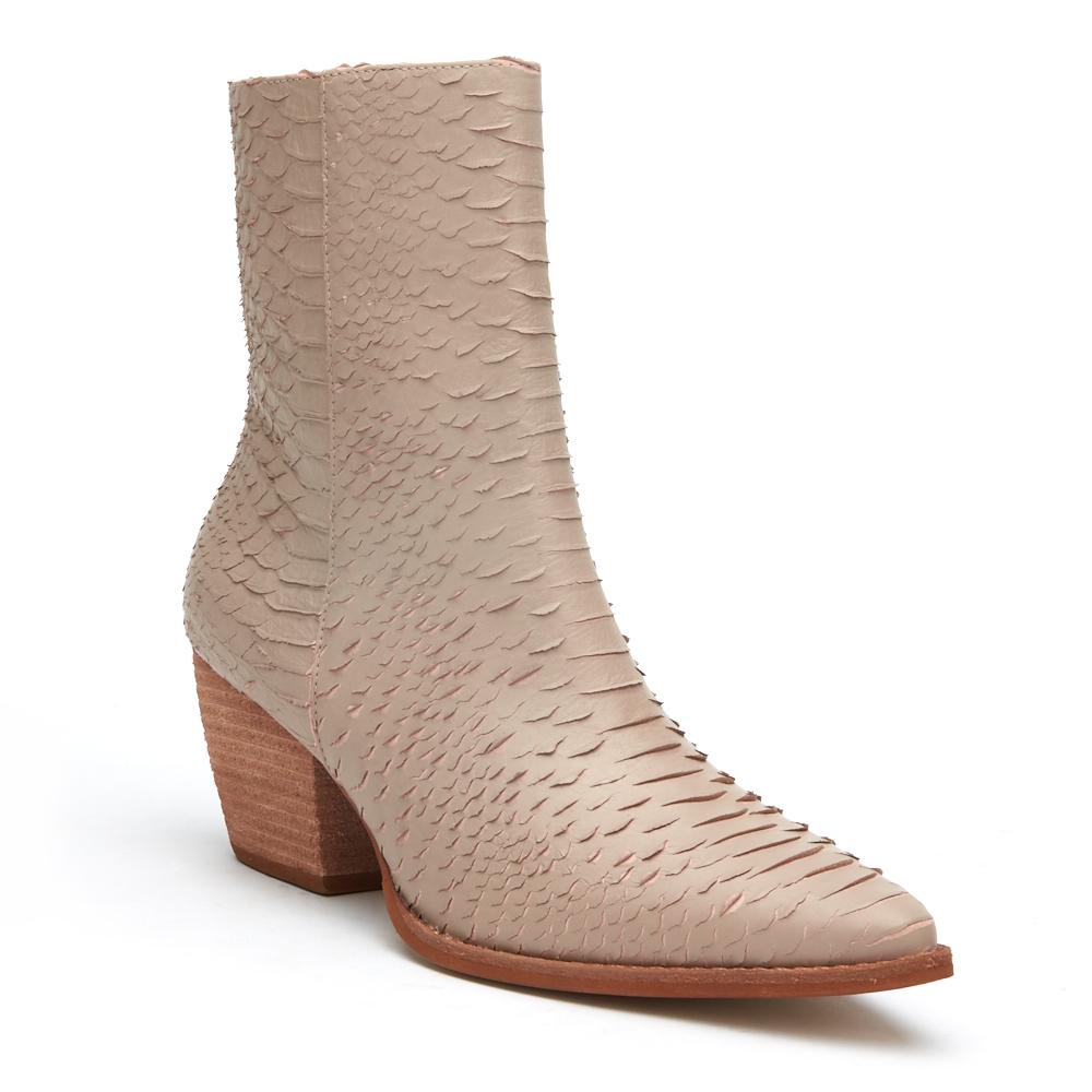 Caty ankle boot Ivory Snake | Matisse Footwear