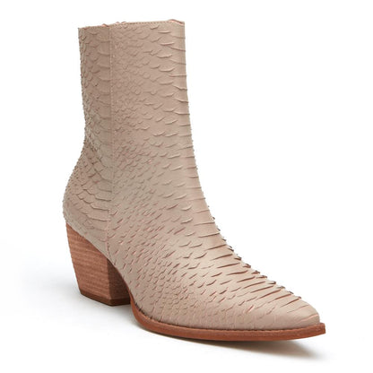 Caty ankle boot Ivory Snake | Matisse Footwear